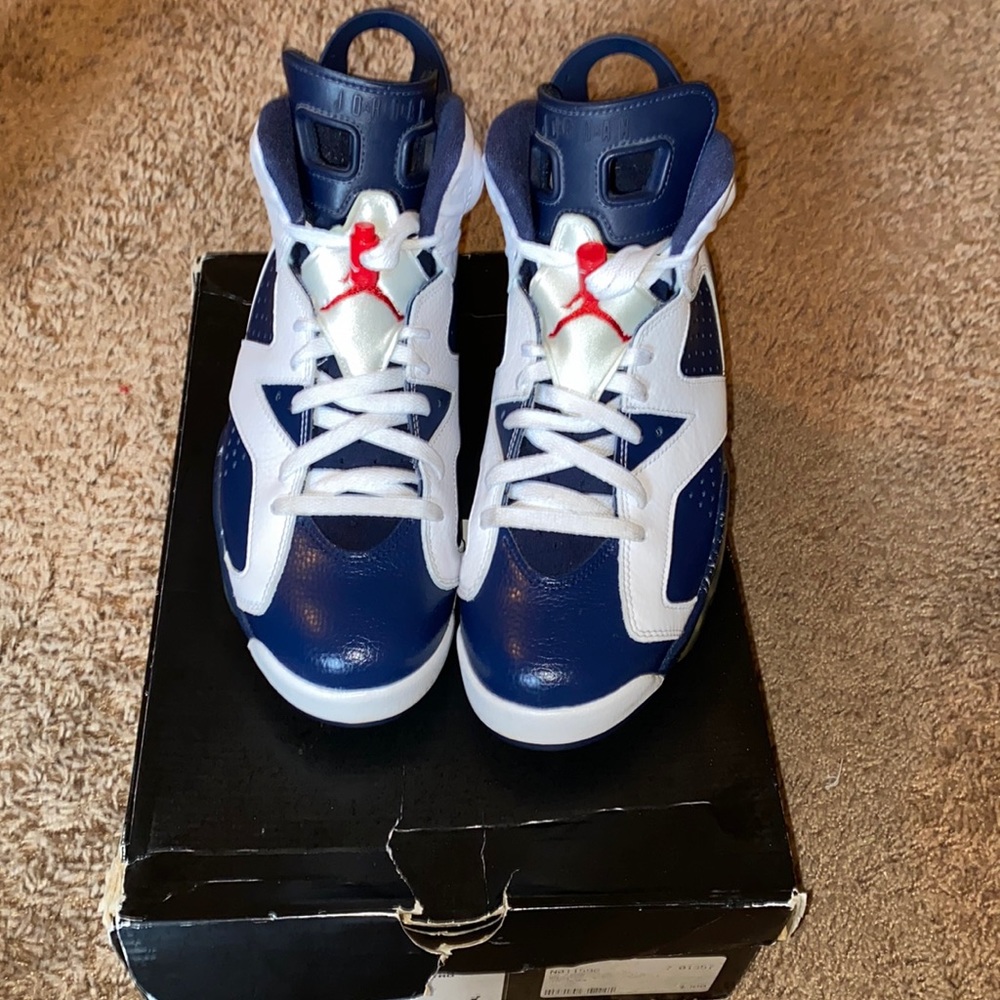 Retro Jordans Olympic 6